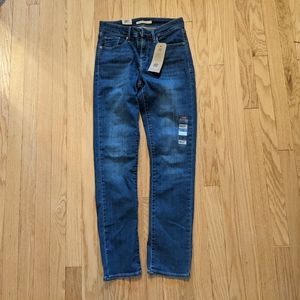 Levi's Skinny Jeans Dark Wash